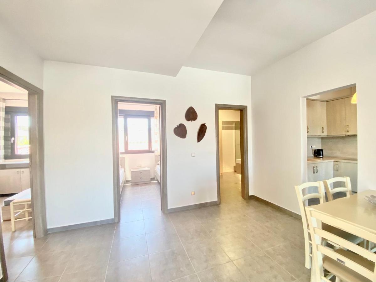 Ellinfos Aparthotel Ханиоти Екстериор снимка