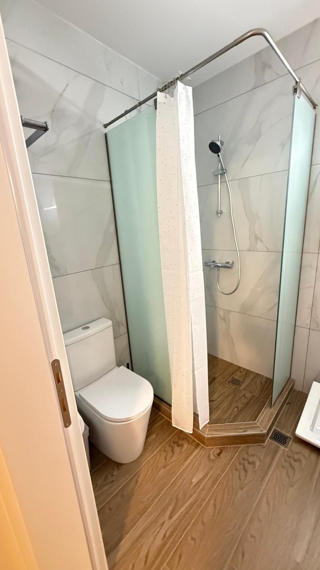 Ellinfos Aparthotel Ханиоти Екстериор снимка